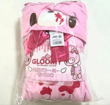 SAZAC Gloomy Bear Pink Fleece Kigurumi Costume Pajamas Free Size New From Japan picture