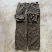Vintage French Wool Military WWII Pants Trousers 40s Antimite Custom 36x30 picture