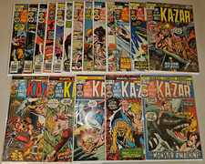 Ka-Zar (Bronze Age Lot x 18) Astonishing Tales 14 16 17 19 20, Ka-Zar #5 6 7 8 9 picture