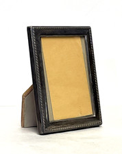 Vintage RC R.Carr Sterling Silver English Picture Photo Frame 4.5