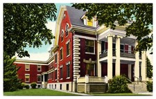 Home for the Aged Women Homer New York NY Curteich Postcard picture