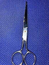 Vintage Mid Century Italian “Hot Forged” Steel Scissors Made in ITALY 6