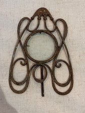 art nouveau brass picture frame picture