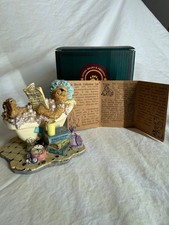 eBay Title  Boyds Bears Bearstone Bubbles Bearsall It’s Good To Be Retired #2277 picture