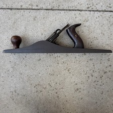 Vintage WINCHESTER #3030(?) Wood Plane, 18”, Corrugated, Used. picture