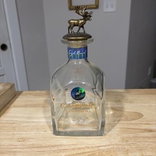 Caribou Crossing Empty Bottle 750ml Bourbon Canadian Whiskey picture