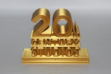 20th Century Studios Pictures 3D printed Logo Sign Wall Desk Shelf Art picture