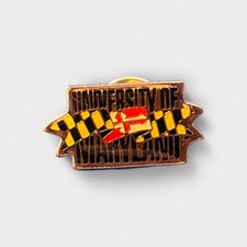 Vintage University of Maryland Lapel Pin picture