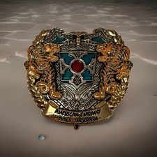 Rare Embassy Challenge Coin - Dhaka Bangladesh Marine Security Guard Detachment picture