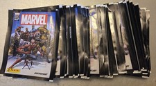 NEW 2020 Panini Marvel 80 Years Anniversary Stickers Card BOX 50 Sealed Packs  picture
