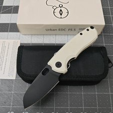 Urban EDC /F5.5 Stormtrooper White G10 /M390 /Discontinued Exclusive rare picture
