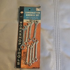 Oxwall Vintage NOS Combination Wrench Set Made In USA picture