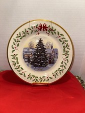 Lenox Holiday Annual Christmas plates Limited Edition 2006-2012 Sold Indiviually picture
