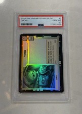 PSA 10 Star Wars Unlimited MV26 Grogu Charming Companion #1 Foil The Mandalorian picture