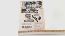 SHELBY PARTS AND ACCESSORIES - ORIGINAL 1967 AD picture