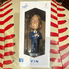 Dodgers Vin Scully Opening Day 2016 MLB Baseball  Bobblehead picture