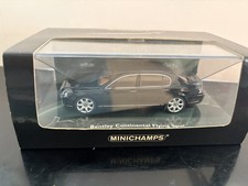 MINICHAMPS BENTLEY CONTINENTAL FLYING SPUR 2005 BLACK 1:43  picture