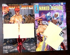 Naked Justice 1-2 The Incredibly Hung_Patrick Fillion Class Comics LGBTQA (N196) picture