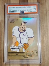 2024 Fleer Retro Looney Tunes Cal Gold PMG 1/1 picture