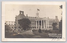 Postcard RPPC New York Cooperstown Otesaga Hotel View c1914 76Z picture