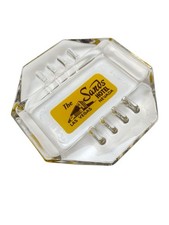 Vintage SANDS HOTEL & CASINO Rare 1950’s Vintage Safex Glass Ashtray Las Vegas picture