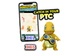 Pokemon Shiny Charmander Goggles XXL or XXS Catch in your P T C picture