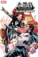 Punisher Showdowns: Black Widow #1 CVR A Cover Variant 10/21/26 Marvel picture