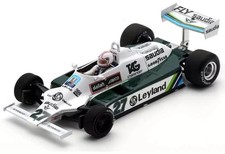 1/43 Spark Williams FW07B 1980 British GP Winner A. Jones #27 S6992 picture