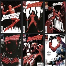 Daredevil #1, 2, 3, 4, 5, 6 Lee Garbett Cover A 1st Print NM🆙 (Marvel 2026) picture