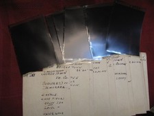 1933 Georgetown, BRITISH GUIANA 60 Film 3x4 Negative Historic Photo Lot picture