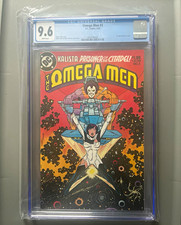 DC Comics The Omega Men #3 (1983) CGC 9.6 Near Mint+ Kalista picture