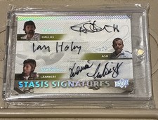 2017 UPPER DECK Alien Movie Triple AUTO  picture