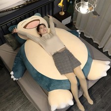 200cm Giant Snorlax Pokemon Plush (No Filling) Bean Bag Cushion picture
