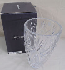 New Waterford Westbrooke Crystal Vase 10