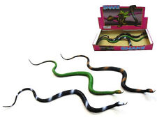 2 RUBBER 30 IN SNAKES toy snake novelty reptiles toys joke fake large play new picture