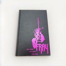 Joss Whedon’s Fray HC 206/500 Signed Whedon & Moline Dark Horse Limited Edition picture