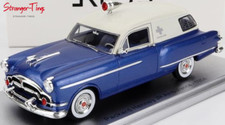 Kess Packard Henney JR Ambulance Blue/White 1954 1/43 Scale picture