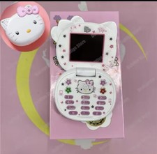 Unopened Nostalgic Y2K Working Hello Kitty Flip Phone With Camera picture