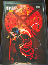FREE SHIPPING Midnight X-Men #1 First Print Nightcrawler X-Men Cover  picture