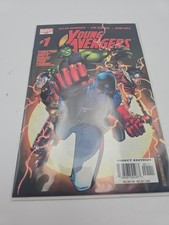 Young Avengers #1 (2005) 1st Kate Bishop Hulkling Wiccan Marvel picture