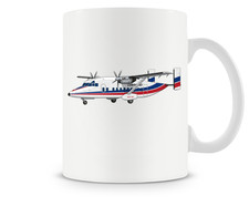 Command Airways Short 330 Ceramic Coffee Mug - 15oz. picture