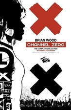 Channel Zero Brian Wood|Becky Cloonan paperback Very Good picture