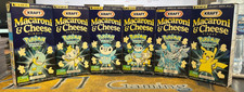 Pokemon SEALED Diamond & Pearl Kraft Macaroni & Cheese collectible box set of 6 picture