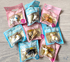 Nintendo 3DS Nintendogs Figure Strap Collection 8packs 2011 Sealed Package picture
