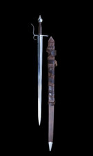The Doge Medieval Venetian Sword with wooden scabbard picture