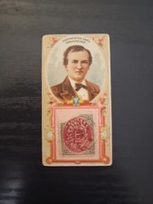 1889 N85 W.Duke Sons & Co. Postage Stamps Postmaster Gen'L Wanamaker Variation picture