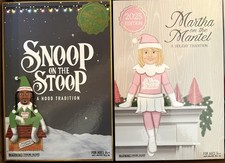 2025 Martha On The Mantel & Snoop On The Stoop Limited Edition Doll Set NEW picture