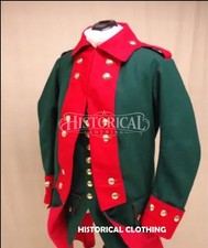 35th Regiment Coat British Red Wool Yellow Facings Military Uniform picture