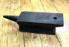 GUNSMITH'S, JEWELER'S OR WATCHMAKER'S ANVIL ANTIQUE picture