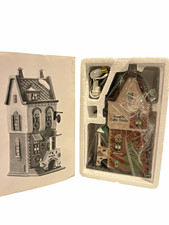 Department 56 Christmas in the City Spring St. Coffee House 1998 Ceramic Lit picture